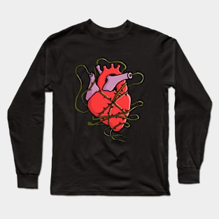 heart and thorns Long Sleeve T-Shirt